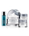 The facts:With age, collagen coils loosen, elastin fibers degrade and hyaluronic acid reserves become depleted. Visible wrinkles set in.The Lancôme solution:Lancôme's most advanced weapon in the fight against wrinkles. Expert care that helps boost the synthesis of the 3 natural skin fillers – collagen, elastin and hyaluronic acid* – to help refill the look of wrinkles.The results:Discover softer, smoother skin. In 4 weeks, the number, depth and size of wrinkles appear significantly reduced**. Your skin is noticeably more supple and plumped.Gift Set Contains:Visionnaire [LR 2412 4%] Advanced Skin Corrector 0.25 Fl. oz.High Résolution Refill-3X™ Triple Action Renewal Anti-Wrinkle CreamSPF 15 Sunscreen 1.7 oz.High Résolution Night Refill-3X™ Triple Action Renewal Anti-Wrinkle Night Cream 0.5 oz. High Résolution Eye Refill-3X™ Triple Action Renewal Anti-Wrinkle Eye Cream 0.25 oz.*In-vitro testing on Di-Peptide and Alfalfa Extract shows a boost in synthesis of collagen, elastin and hyaluronic acid. ** Improvement in number, length and overall surface of wrinkles. Based on in-vitro testing on Di-Peptide and Alfalfa Extract. Wrinkle measurements based on imprints one hour after application of High Résolution Refill-3XTM SPF 15 Cream.