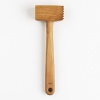 Get back to your roots with the OXO Good Grips Wooden utensils. Made of solid beech wood, these sturdy gadgets are comfortable and durable. These tools are not recommended for use in the dishwasher.