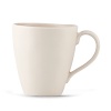 Featuring an organic shape and a matte glaze finish, this mug is thoroughly modern and imparts natural sophistication.