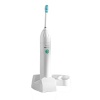 The Essence 5300 has patented sonic technology, Smartimer that automatically shuts off after the two minute dental recommended brushing time.