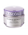 Inspired by the latest lifting techniques, Lancôme invents a new cosmetic lift with R.A.R.E. technology. Breakthrough oligopeptide doubles protein links to re-bundle collagen*. Skin appears lifted and firmed. 25,000 microlifts** immediately smooth wrinkles. After 4 weeks see the repositioning effect: lifted brows, firmed cheeks, tightened jawline. Face visibly recovers its natural contours and looks years younger. In vitro test shows increase in Lumican (protein links) multiplied by up to 2.15. ** On average, women ages 40-55 have over 25,000 micro points on the face. Rénergie Microlift R.A.R.E.™ targets these points to tighten, lift and firm skin.