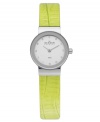 A lively and cheerful picture of sophistication: a Skagen Denmark watch.