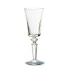 Delicately crafted from pure crystal for an elegant shimmer, this tall water glass brings opulence to your fine table setting.