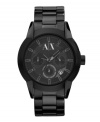 Equal parts mystery and machine, a bold watch by AX Armani Exchange.