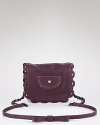 Tap into See by Chloé's whimsical brand of cool with the label's purple leather crossbody. With girlie ruffled detailing and a quirky-cute hue, this style adds a dose of off-beat chic.