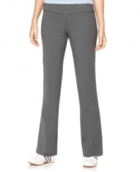 Get a slimming look with these petite pull-on pants from Style&co.! An interior tummy panel gives you a smooth silhouette, while the elastic waistband offers you total comfort.