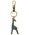 Keep keys organized and exquisitely accented with a charming keychain from Fossil. Outfitted in either leather or enamel, each design adds eye-catching appeal. With so many enticing options to choose from, it's difficult to decide on just one.