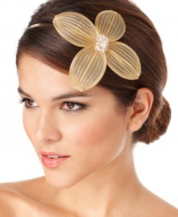 Add a bouquet of beauty to your new hairstyle with this pretty headband from Style&co.