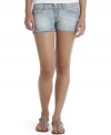 Sporting a bleached light wash and super comfortable fit, these denim shorts from Levi's are the it pick for sun-filled seasons!