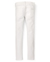These super stretchy Joe's Jeans jeggings boast an ultra slim fit with functional back pockets and belt loops.