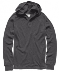 Your favorite casual style. Let this hoodie from Calvin Klein Jeans rock your weekend.
