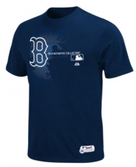 Stay authentic. Show you're a true blue Red Sox fan in this Boston MLB t-shirt from Majestic.