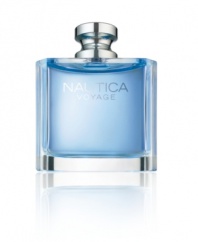 Nautica Voyage: Fresh. Aquatic. Cool. This is Nautica Voyage.  Charting waters that have never been ventured.