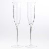 Whether you sip champagne every day or only on special days and nights, it's always better sipped from a flute. The Morph crystal flutes are festively engraved with dancing lines. Perfect for celebrating the special occasions of your life.