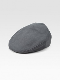 The perfect addition to any casual look, handsomely crafted in fine cotton.CottonBrim, about 2½Spot cleanMade in USA