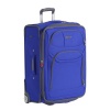 Delsey Luggage Helium Fusion Light 25 Inches Expandable Upright, Blue, One Size