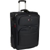 Delsey Helium Fusion 25 Expandable Suiter Trolley, Black