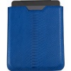 Graphic Image Cayman Sleeve Blue Leather iPad Case