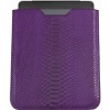Graphic Image Cayman Sleeve Purple Leather iPad Case