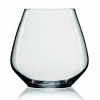 Stemless Atelier wine glasses by Luigi Bormioli. These eye-catching glasses will forever change the way you enjoy wine. Perfect for everyday sipping as well as special soirées, these stemless goblets will enliven any occasion.