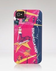 Go coastal with this iPhone case from Juicy Couture.
