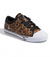 G by GUESS Oona Animal-Printed Sneaker, NATURAL MULTI (9)