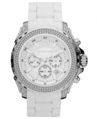 Stay fresh this season with this bright and shimmering watch by Michael Kors.