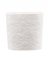 Darling florals are intricately sculpted in rich white bisque porcelain for a clean, beautiful way to present your favorite scent. From Lenox. Qualifies for Rebate