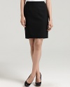 Bring timeless chic to the workday with this sleek Elie Tahari pencil skirt.