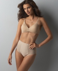 Tighten your tummy with the fabulous extra-firm control of this Miraclesuit® brief. Style #2725