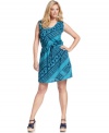 DKNY Jeans' sleeveless plus size dress is a must-have for super-cute summer style!