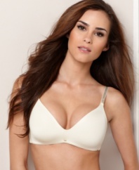 Classic Warner's comfort gets an alluring update for this soft-as-silk Luxe wireless bra. Style #1260