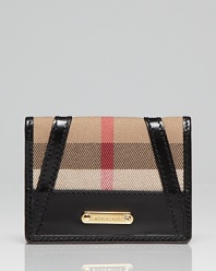 Less is more: Burberry's sized-right card case is a practical piece with major fashion credentials.