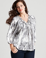 T Bags Plus Size Embellished Marble Top
