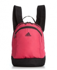 Make a sporty statement with the Aero XS Backpack by Adidas. Featuring trend-right colorways and plenty of storage pockets, this style perfectly marries fashion with function.