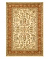 Capturing the intricacies of ancient Persian designs, the Lyndhurst area rug presents an updated version in classic rust over rich ivory. Made with the finest fibers in a supremely soft low pile for the modern home.