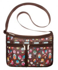 This roomy nylon shoulder bag from LeSportsac is perfect for any day, everyday.