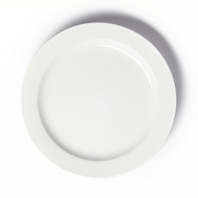 Billy Cotton for the Table Salad Plate, White