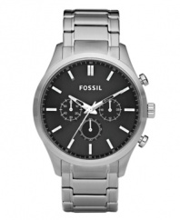 A timeless timepiece essential that you can wear everywhere, by Fossil.
