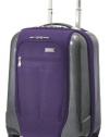 Ricardo Beverly Hills Luggage Crystal City Expandable Spinner Universal Carry-on Bag, Imperial Purple, Small