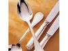 Christofle Malmaison Silverplate Serving Spoon