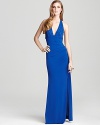 Laundry by Shelli Segal Gown - Beaded Halter