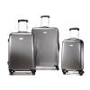 Samsonite Winfield Fashion 3 Piece Nest Luggage, Check Black/Silver, One Size