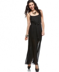 Wishes Wishes Wishes brings a little sexiness to your look with a lined maxi dress that is sheer below the knee. Showing off just a little, gives you an elusive air of mystery!