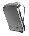 Motorola Roadster 2 Universal Bluetooth In-Car Speakerphone - Retail Packaging - Silver