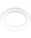 In an exquisite union of the contemporary and the classical, renowned bridal designer Vera Wang and Wedgwood have created a dinnerware and dishes pattern that brings elegance to the modern table. Blanc sur Blanc marries pure white with a textured matte border and platinum edging for subtle tonal contrast.