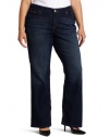 Levi's Women's Plus-Size 580 Defined Waist Jean