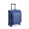 Delsey Luggage Helium X'pert Lite Personal Ultra Light 4 Wheel Spinner Tote, Blue, 18 Inch