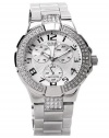 Guess Silver Prism Crystalized Ladies Watch G12557L