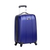 Delsey Luggage Helium Shadow Lightweight 2 Wheel Carry On Hardside, Blue, 21 Inch